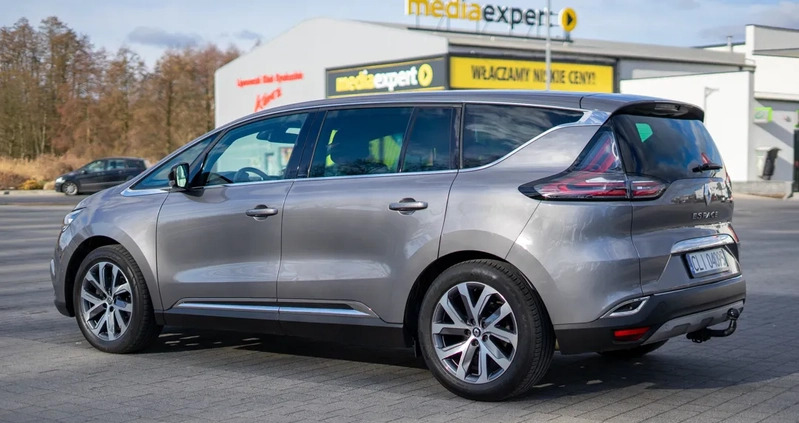 Renault Espace cena 66500 przebieg: 135000, rok produkcji 2015 z Lipno małe 781